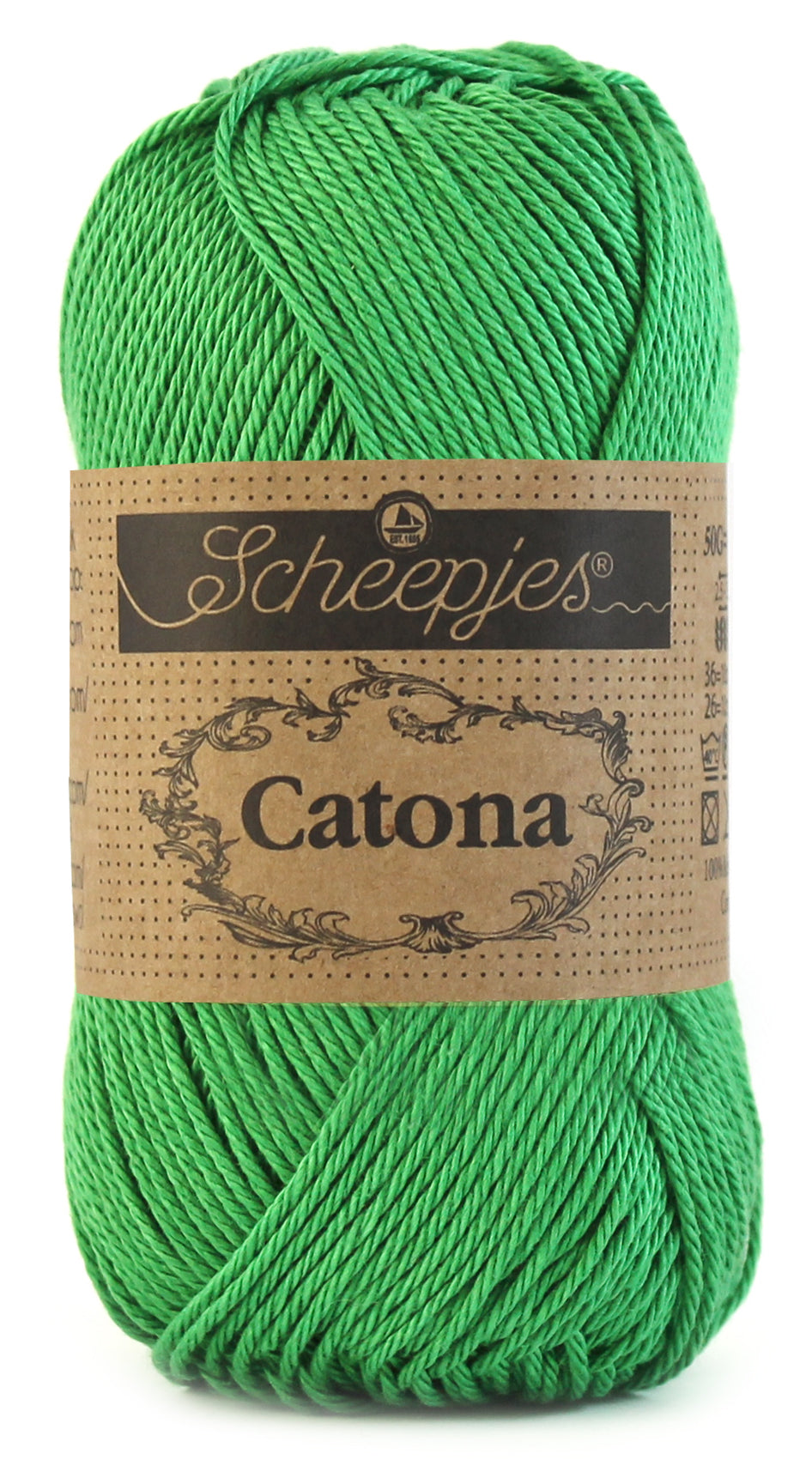 Scheepjes Catona Emerald 50g (515)