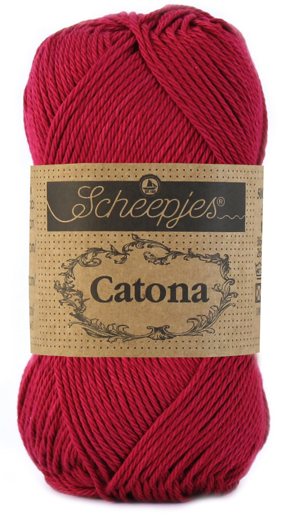 Scheepjes Catona Ruby 50g (517)