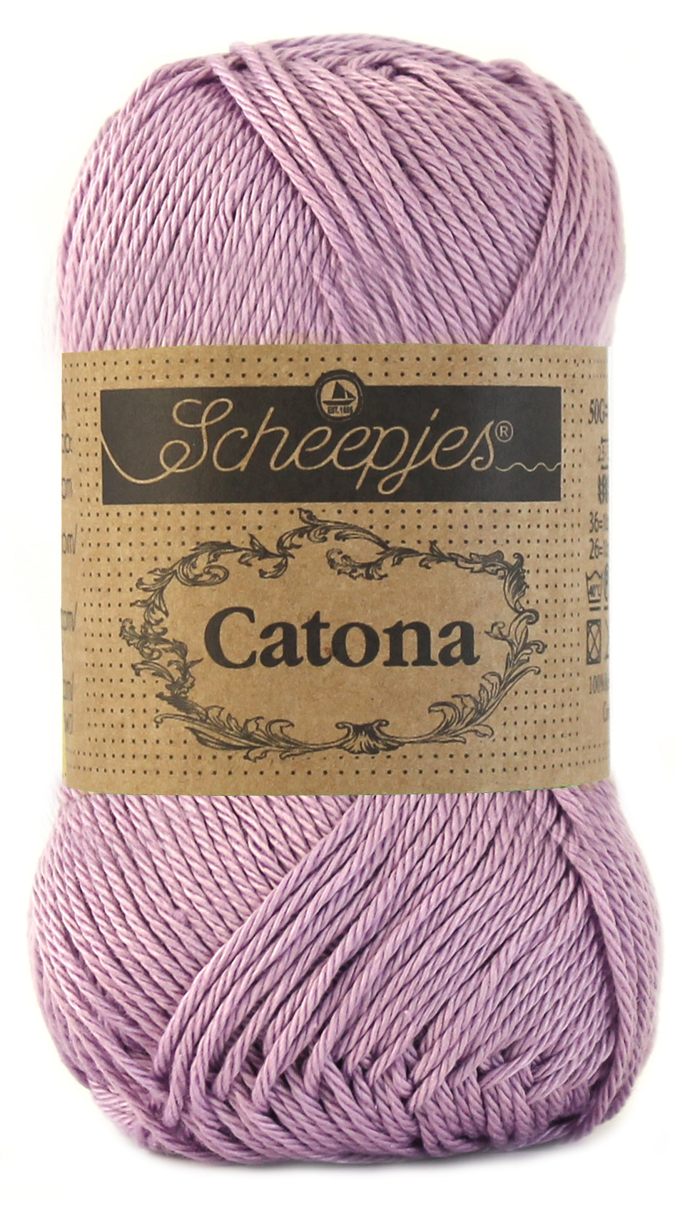 Scheepjes Catona Lavender 50g (520)