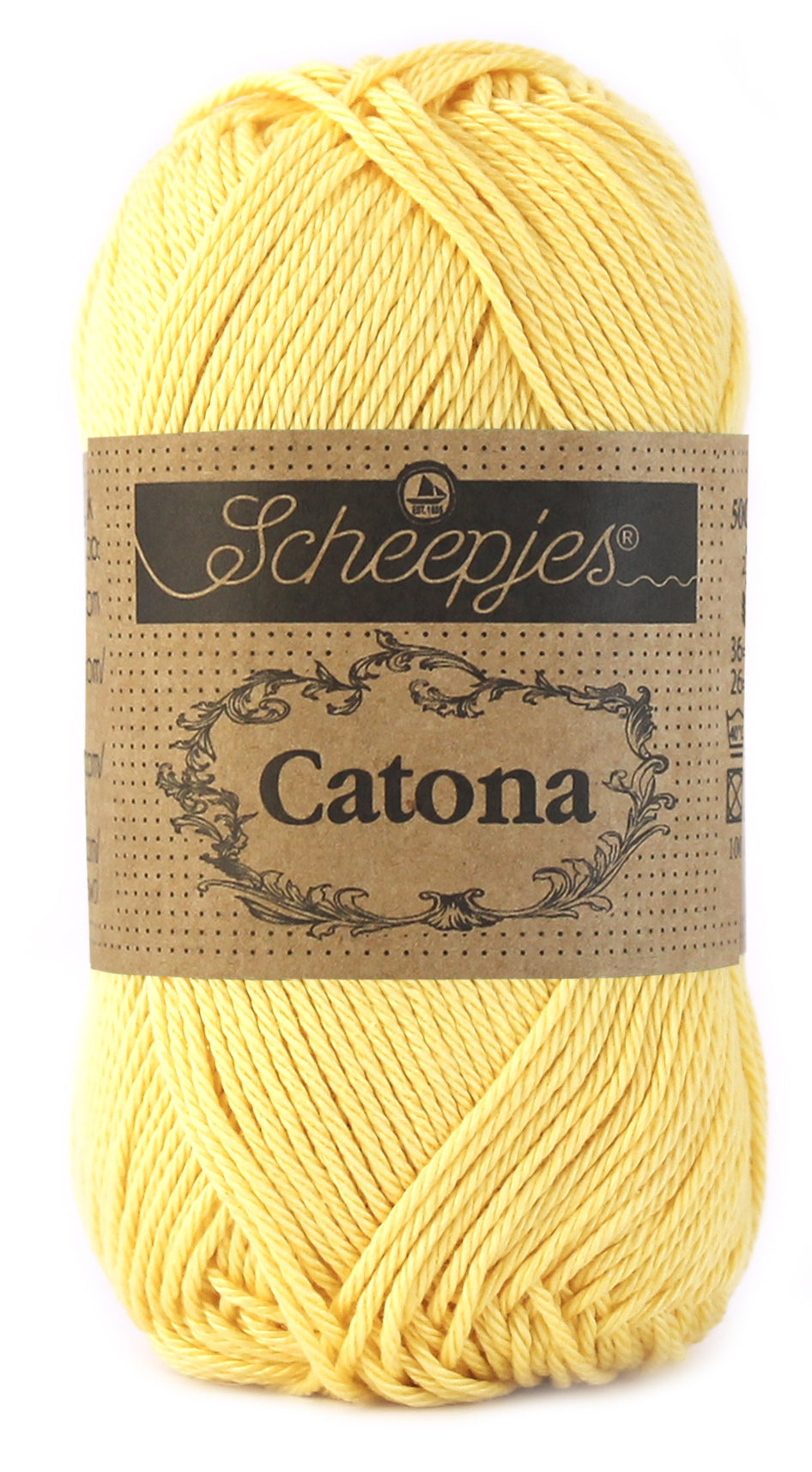 Scheepjes Catona Primrose 50g (522)