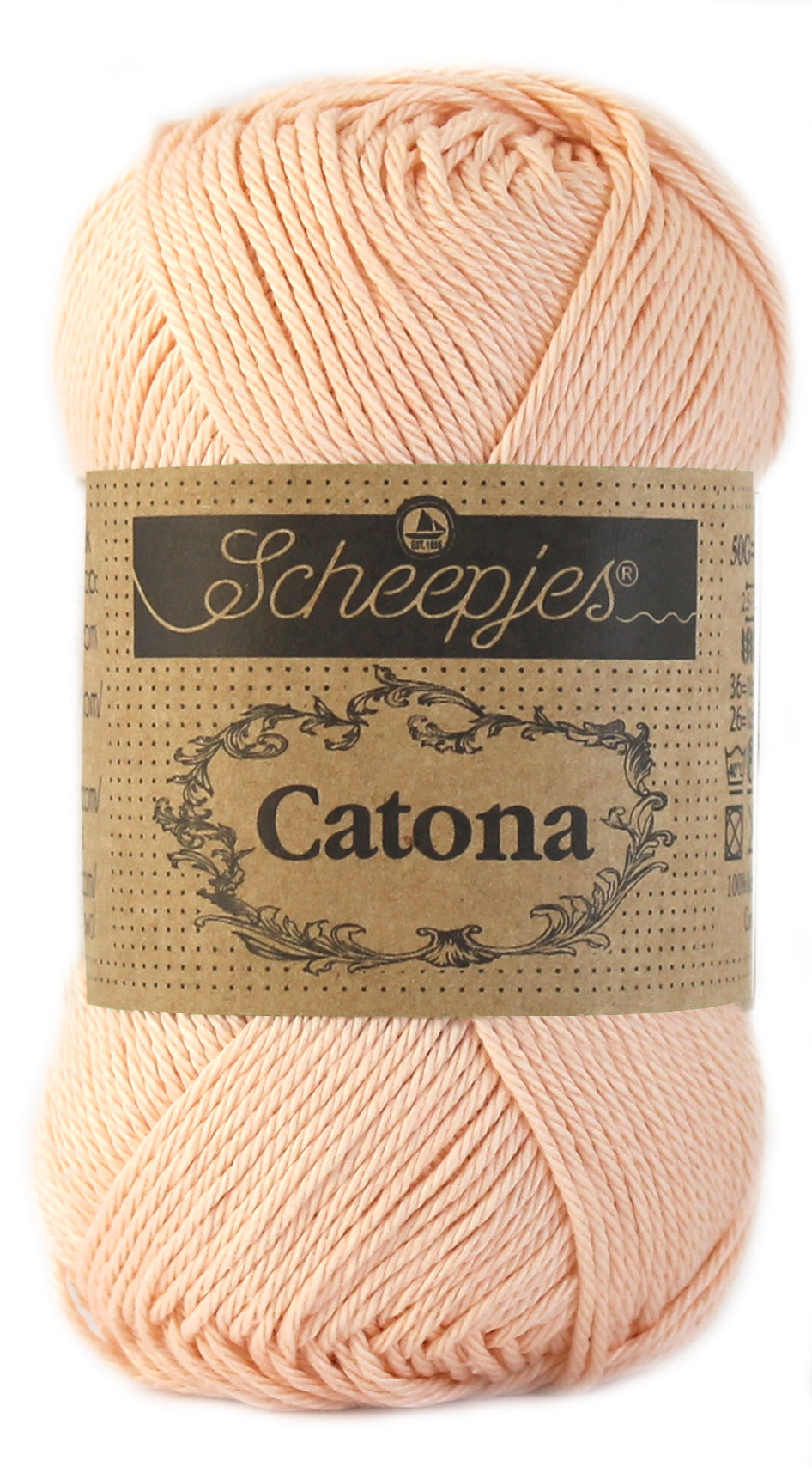 Scheepjes Catona Peach 50g (523)