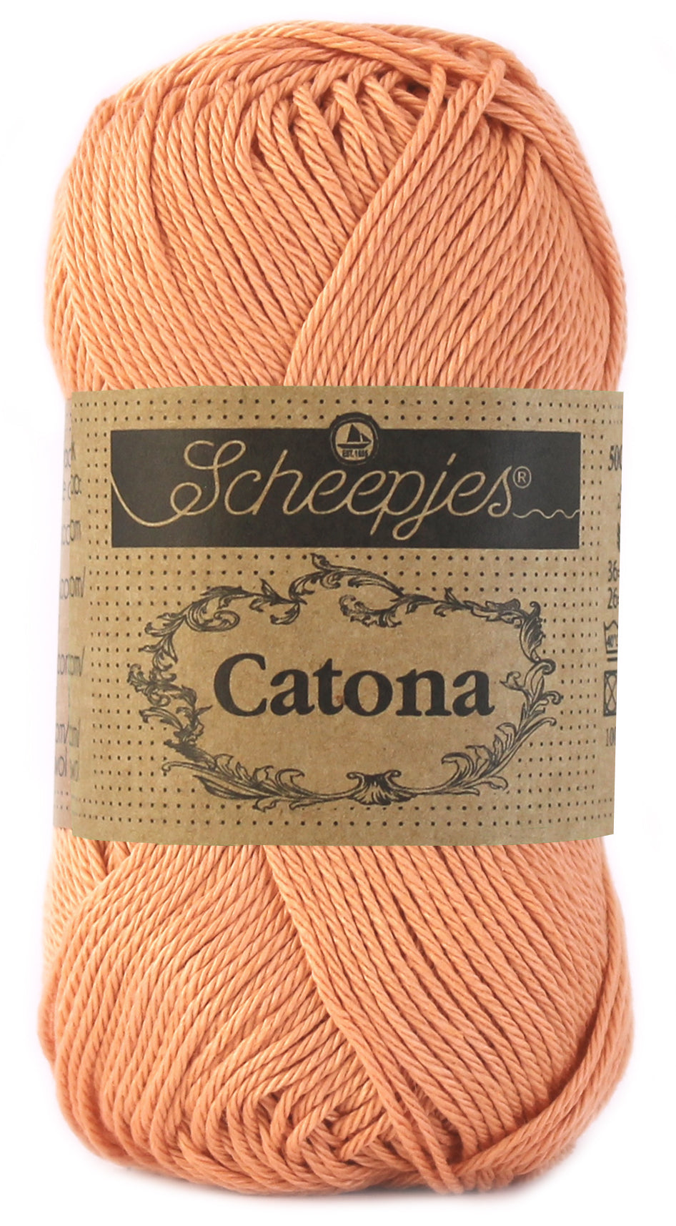 Scheepjes Catona Apricot 50g (524)