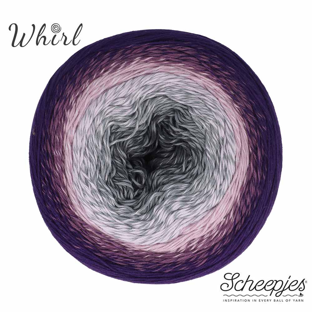 Scheepjes Cotton Whirl Grape Jam 701