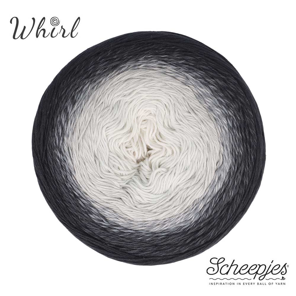 Scheepjes Cotton Whirl Cookies and Cream 702