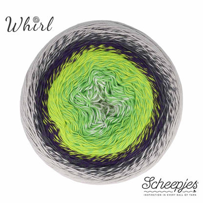 Scheepjes Cotton Whirl Pistachio Palette 704