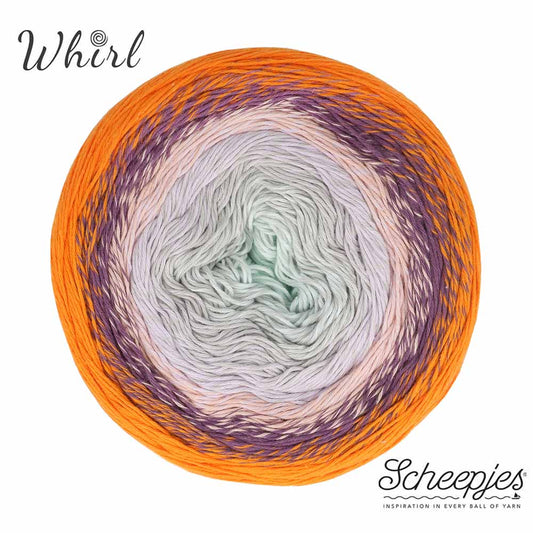 Scheepjes Cotton Whirl Clementine Cloud 710