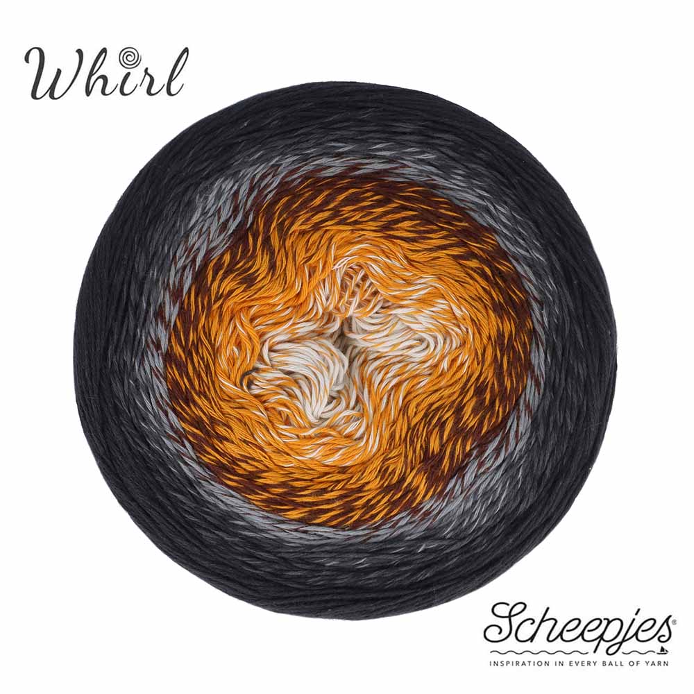 Scheepjes Cotton Whirl Night Sun 725