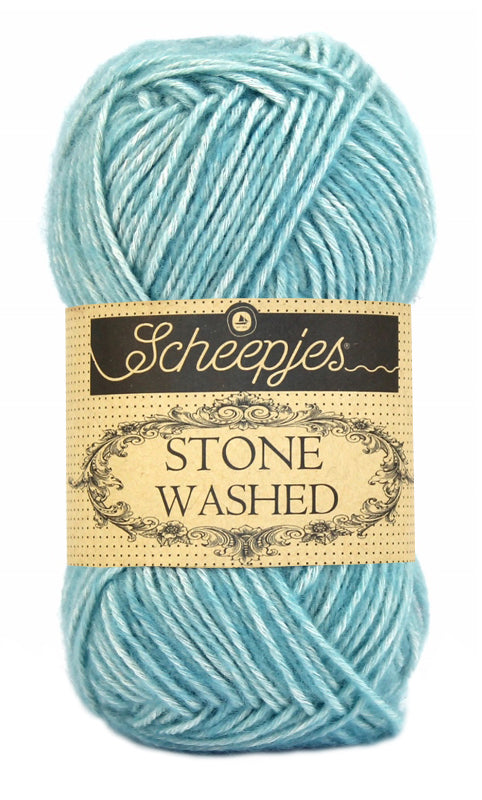 Scheepjes Stone Washed Amazonite (813)