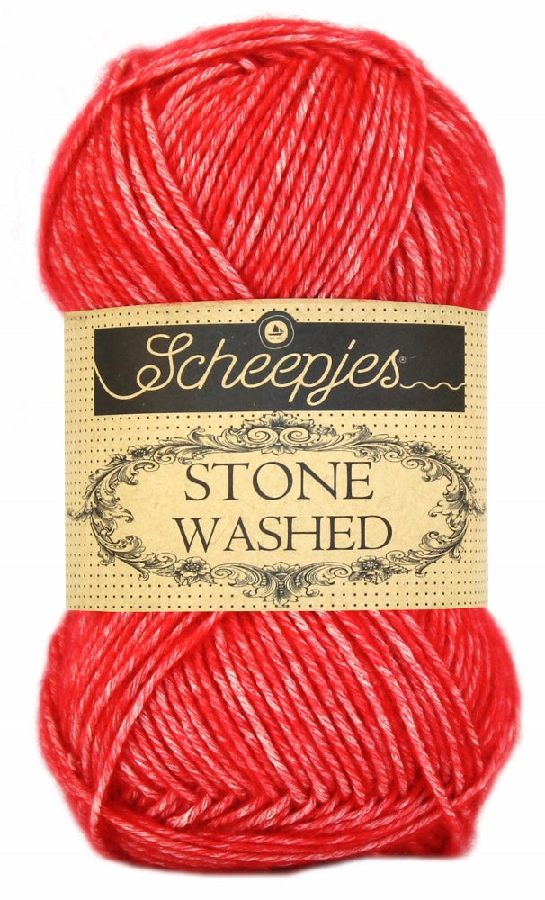 Scheepjes Stone Washed Carnelian (823)