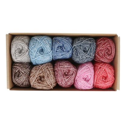 Scheepjes Stone Washed Colour Pack Aura (10 bollen)