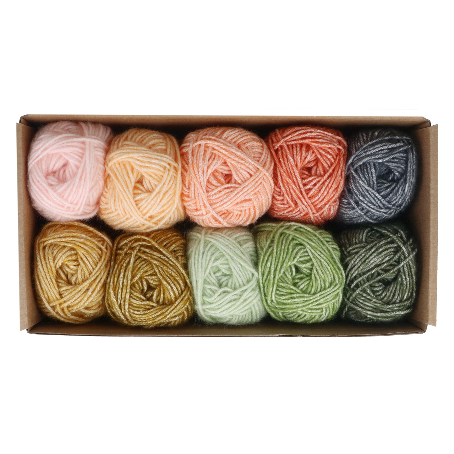 Scheepjes Stone Washed Colour Pack Intentions (10 bollen)