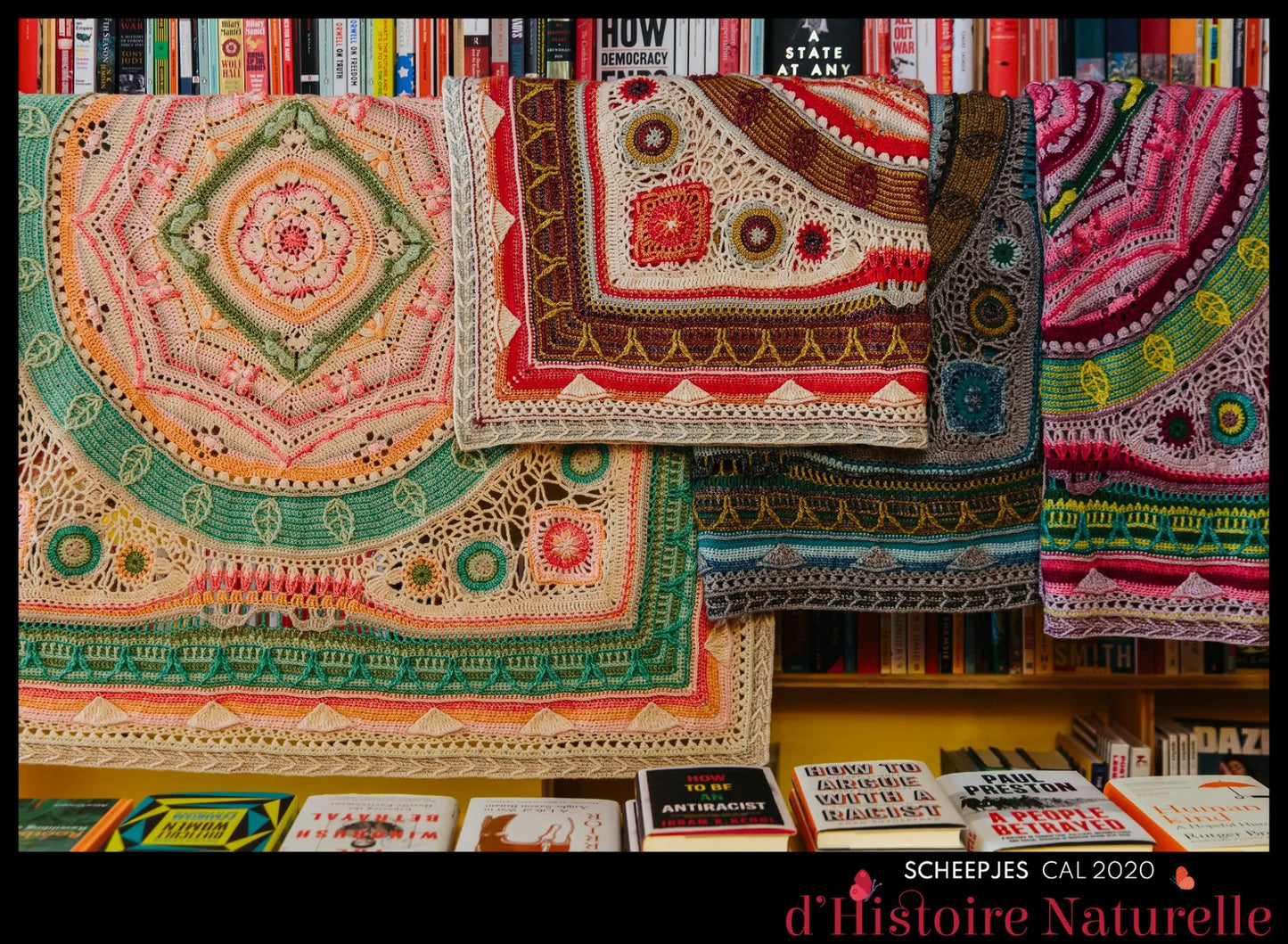 Scheepjes CAL 2020: d’Histoire Naturelle Herbarium