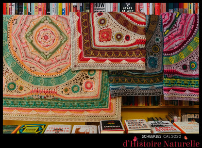 Scheepjes CAL 2020: d’Histoire Naturelle Herbarium