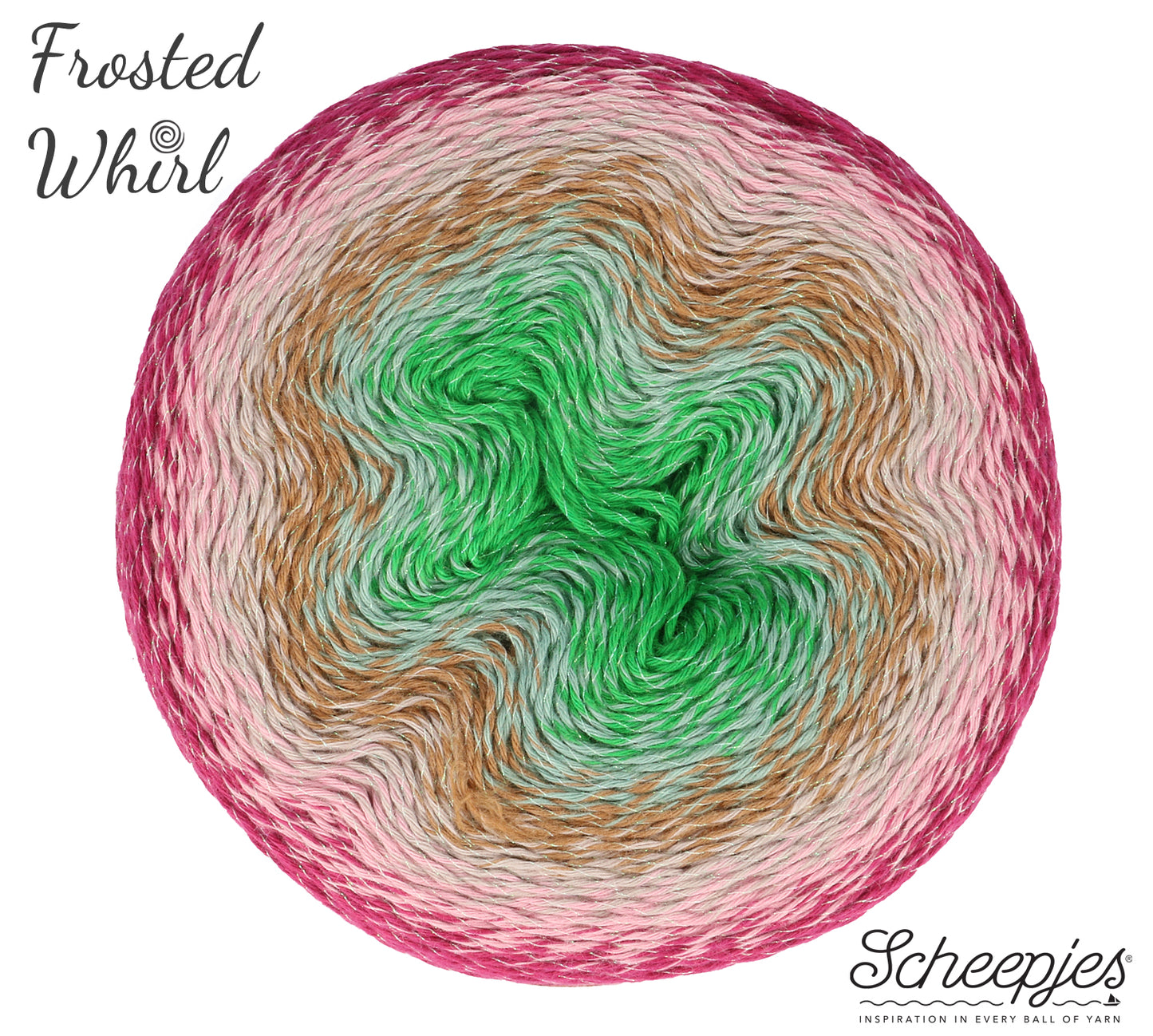 Scheepjes Whirl Skinny Scream