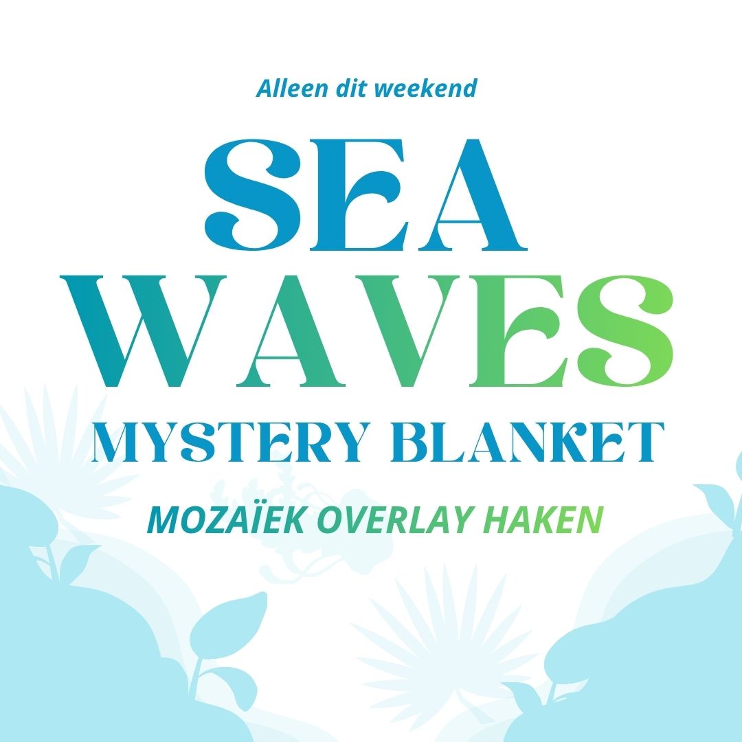 Sea Waves Mystery Blanket