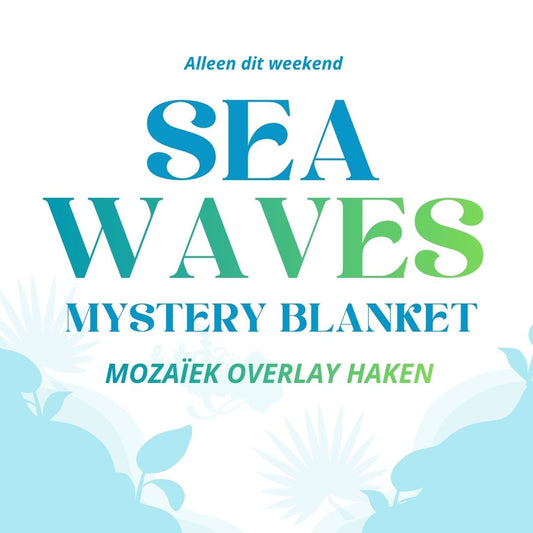Sea Waves Mystery Blanket