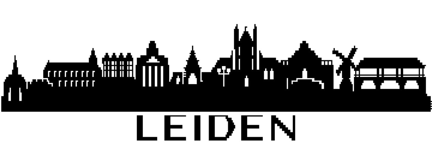 Skyline Leiden (Haakpatroon)