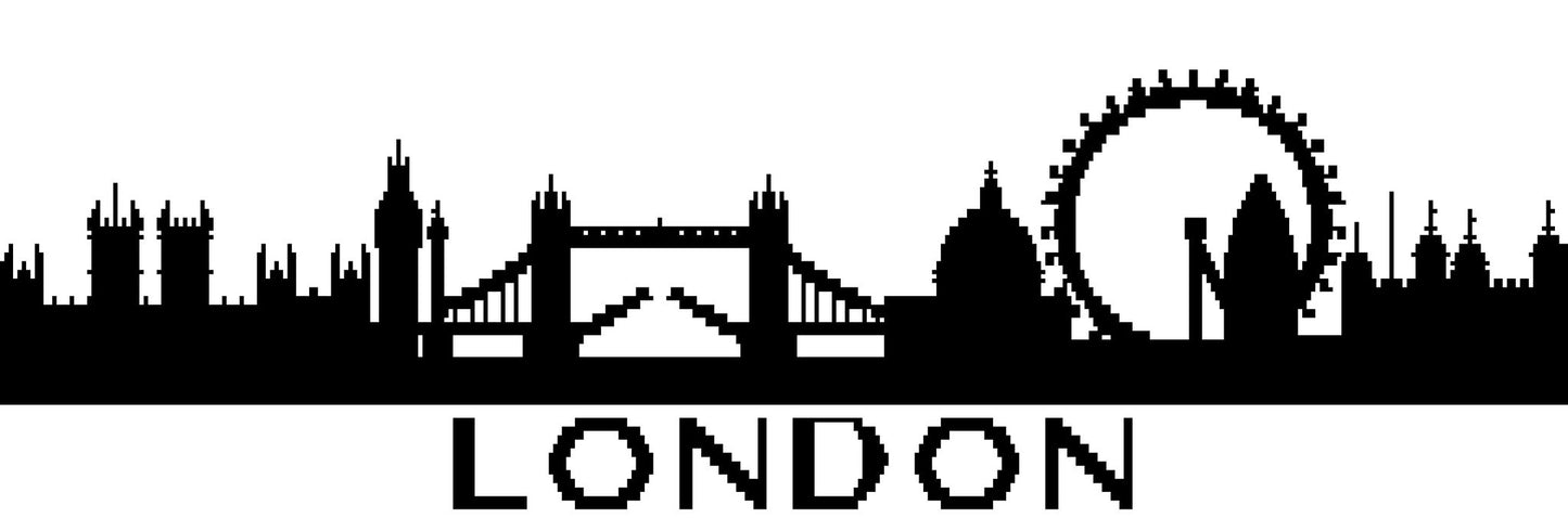 Skyline London (Haakpatroon)