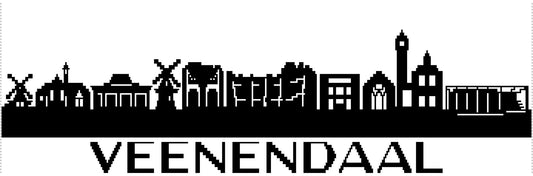 Skyline Veenendaal (Haakpatroon)