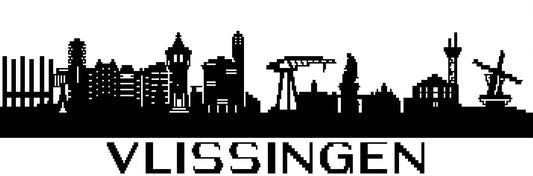 Skyline Vlissingen (Haakpatroon)