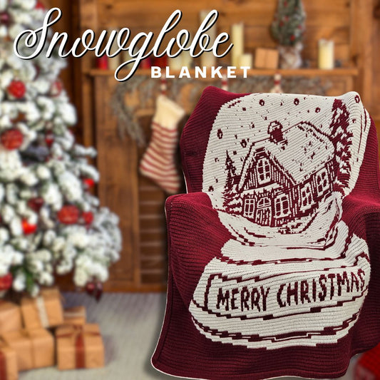 Snowglobe Christmas Blanket 2024 (reserveer nu) (xmas2024)