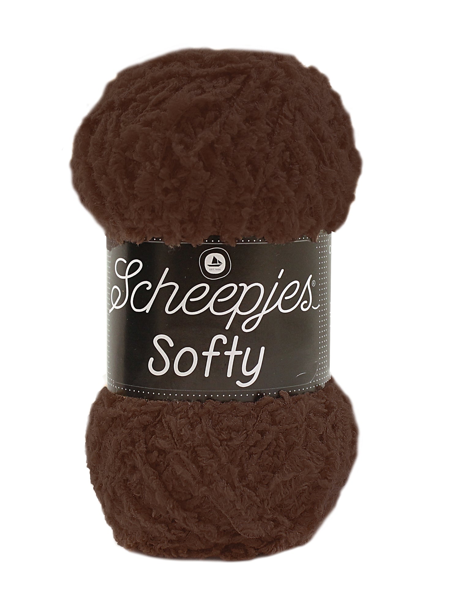 Scheepjes Softy Dark Chocolate