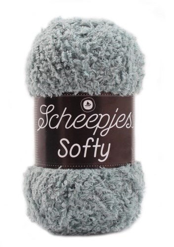 Scheepjes Softy Metal Grey