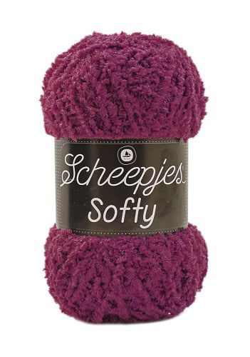 Scheepjes Softy Tyrian Purple