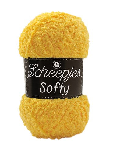 Scheepjes Softy Yellow Gold