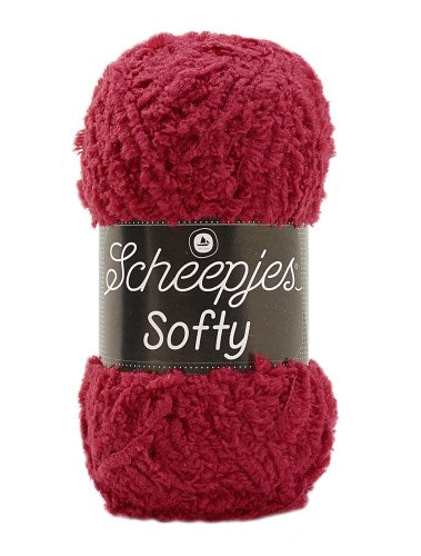 Scheepjes Softy Scarlet