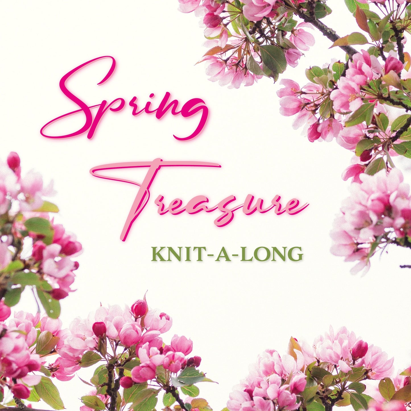 Spring Treasure Deken CAL (Breipatroon)