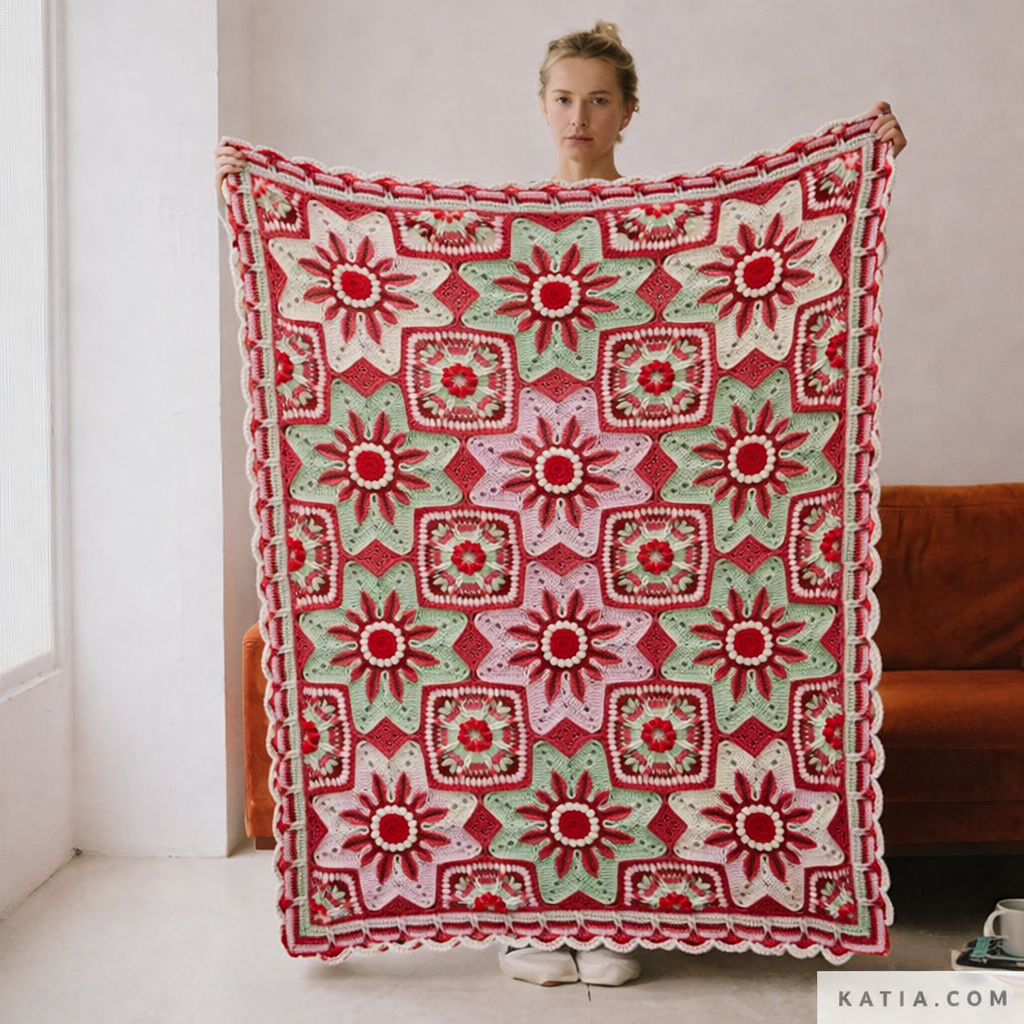 Katia Stars in Bloom CAL (Christmas)