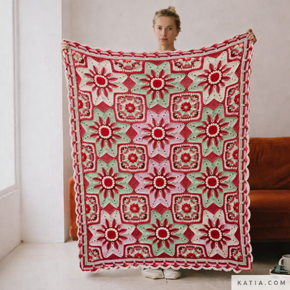 Katia Stars in Bloom CAL (Christmas)