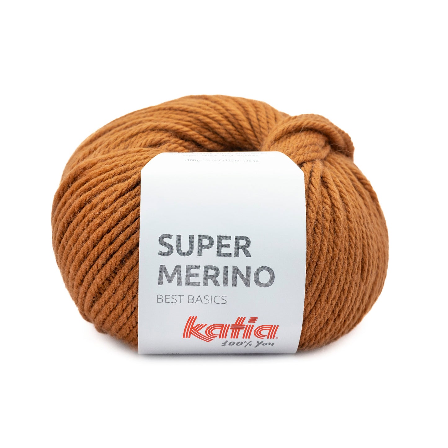 Katia Super Merino Koper (050)