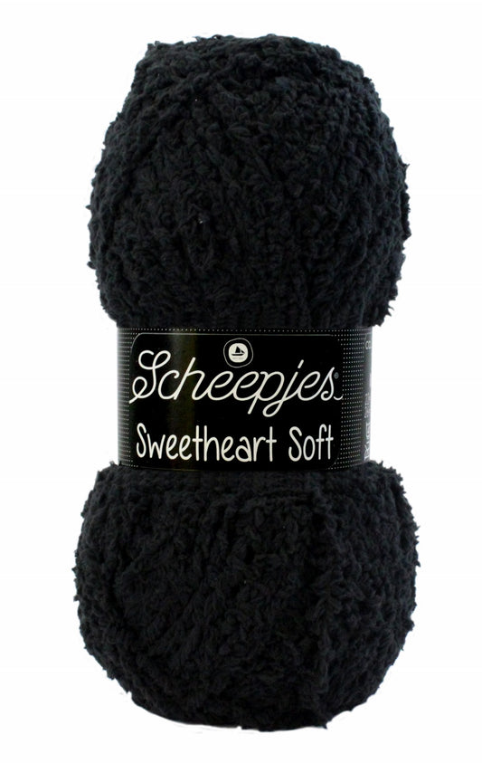 Scheepjes Sweetheart Soft Jet Black