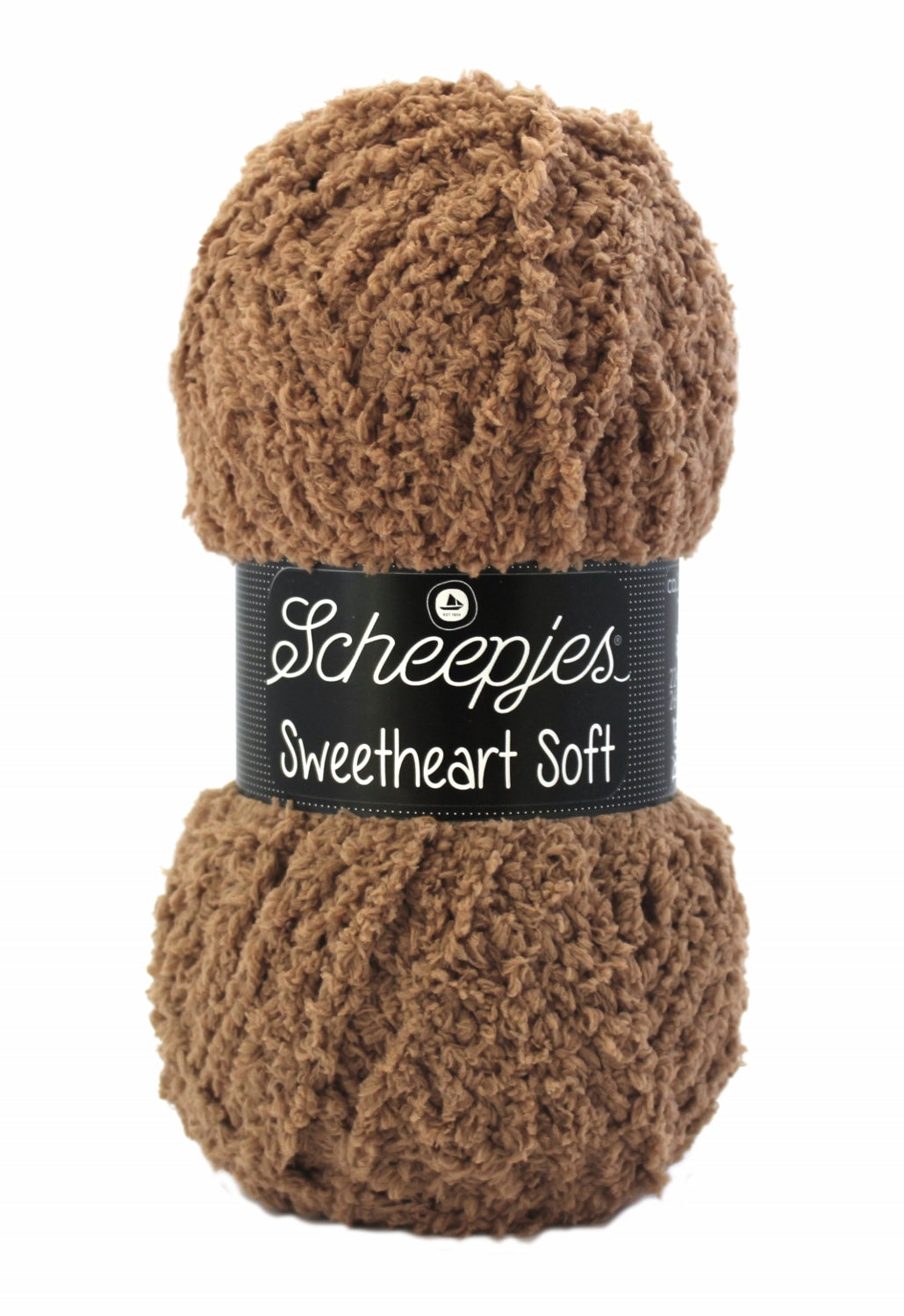 Scheepjes Sweetheart Soft Root Beer