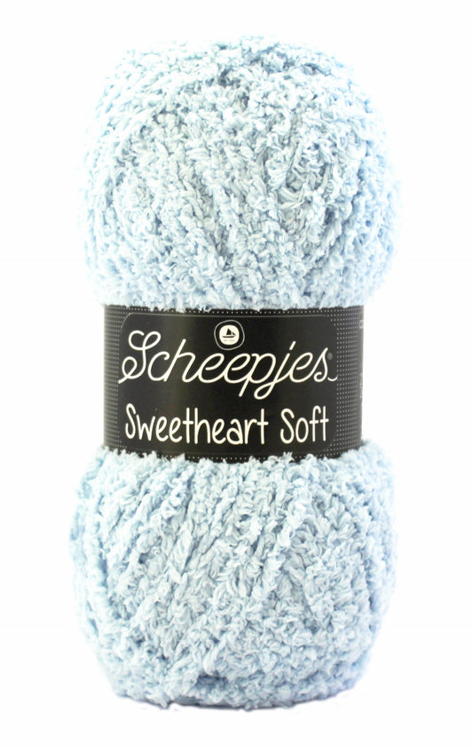 Scheepjes Sweetheart Soft Bluebell