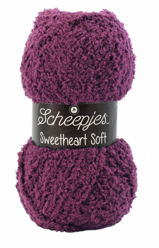 Scheepjes Sweetheart Soft Tyrian Purple