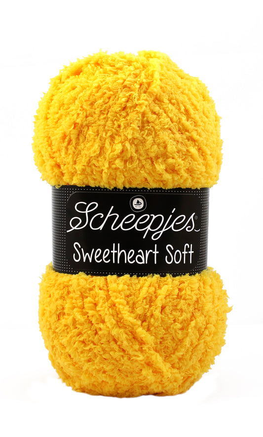 Scheepjes Sweetheart Soft Yellow Gold