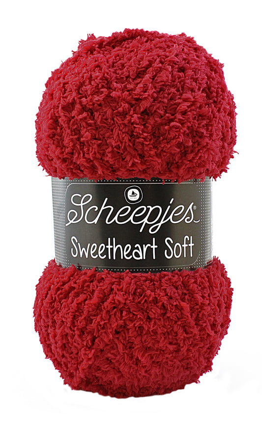 Scheepjes Sweetheart Soft Scarlet