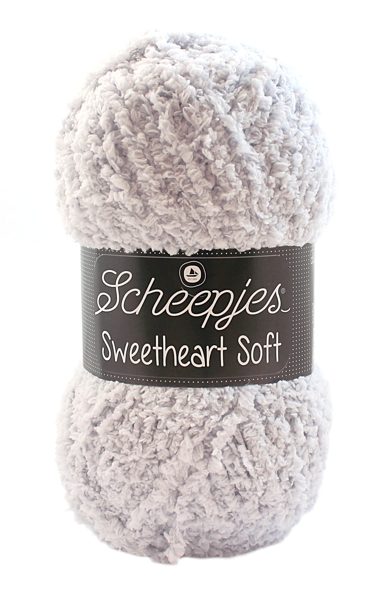 Scheepjes Sweetheart Soft Light Silver