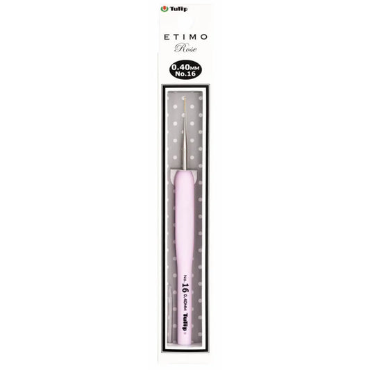 Tulip Etimo Rose Crochet Hook 0.40 mm