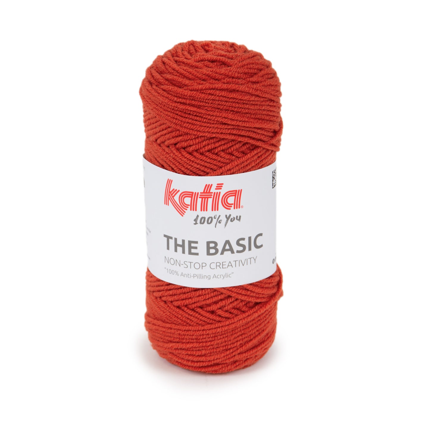 Katia The Basic Naranja Quemada (061)