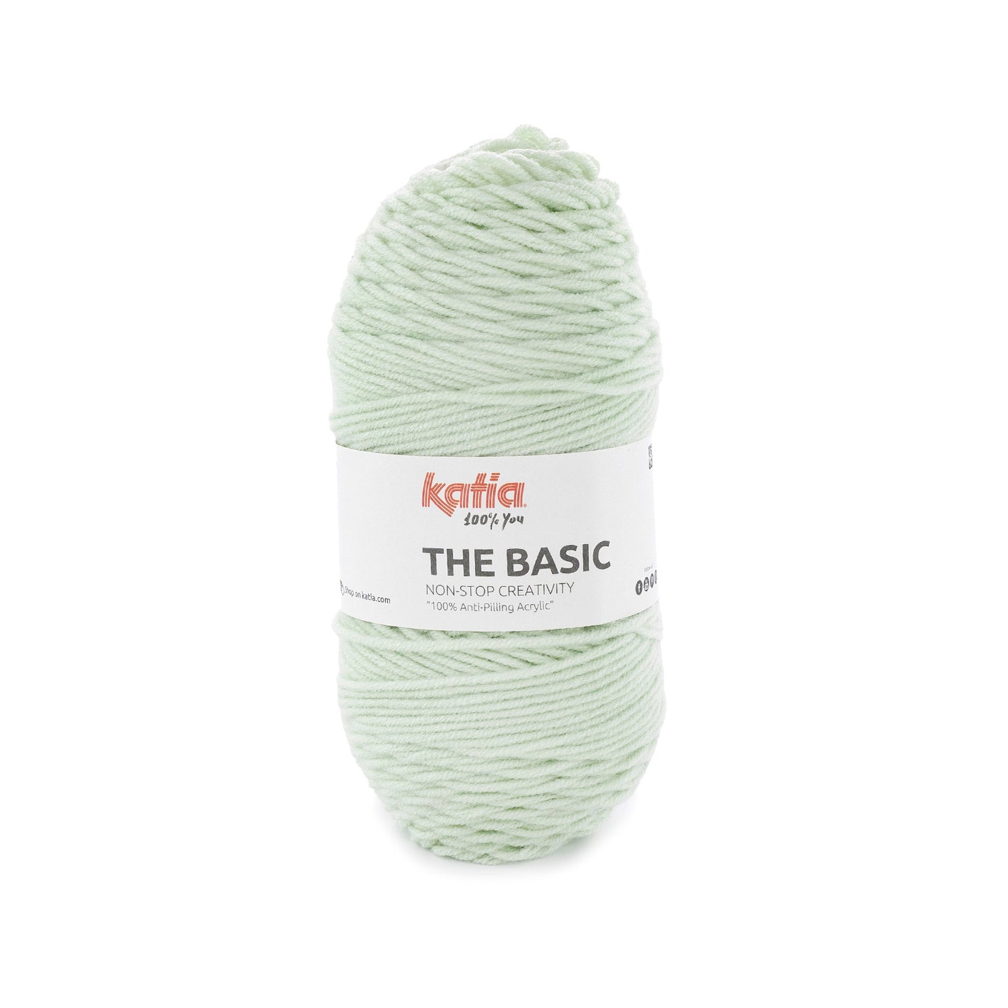 Katia The Basic Verde Claro (080)