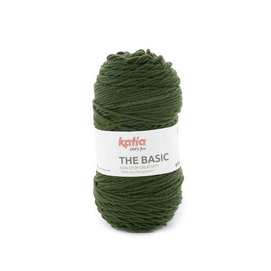 Katia The Basic Caqui (081)