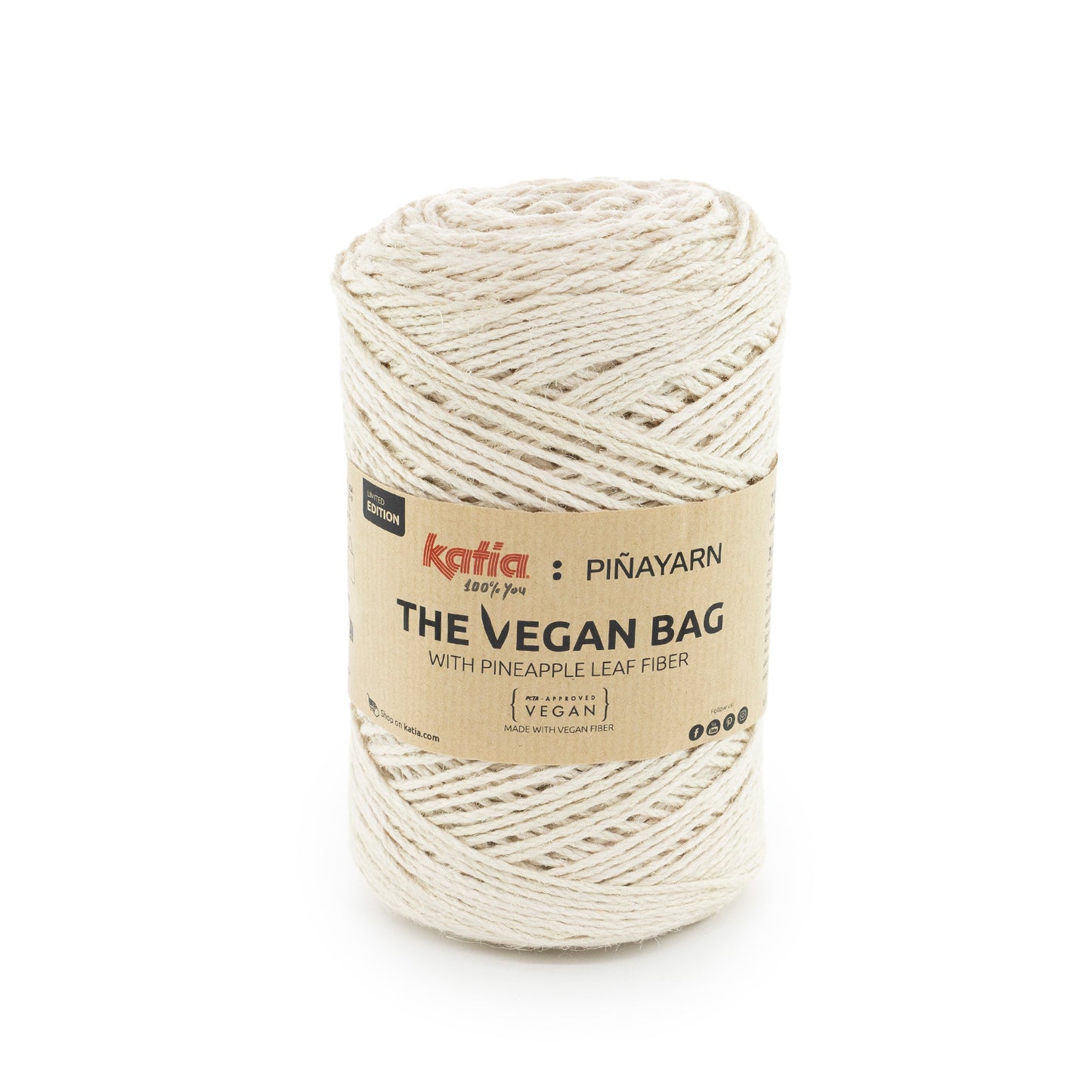 Katia The Vegan Bag Natur (50)