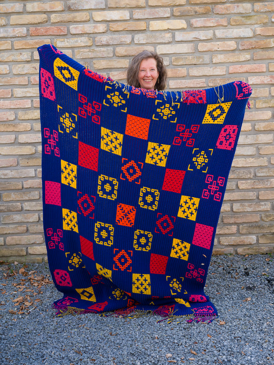 Tile Tales (dekens haken)