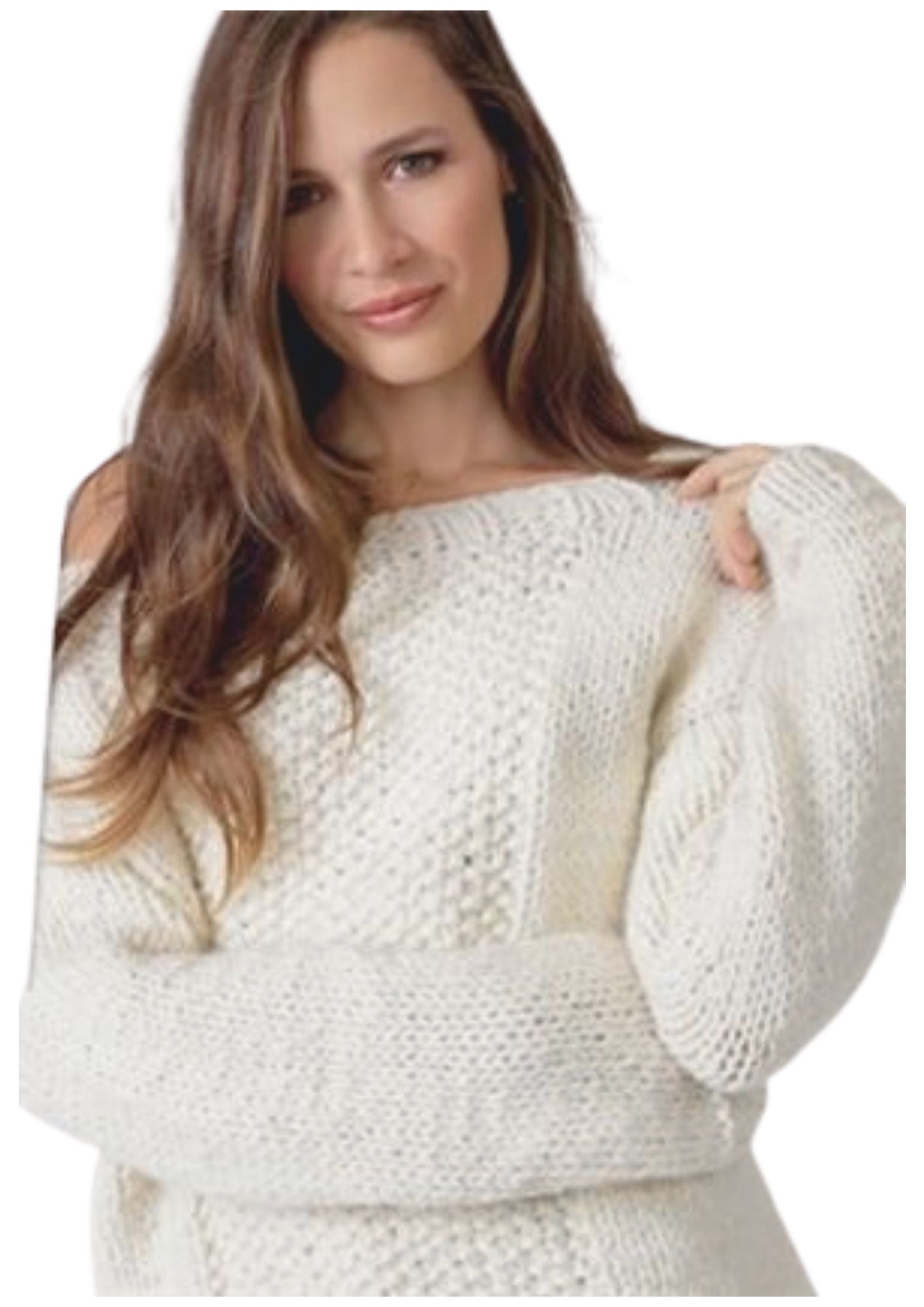 Highland 8 trui (Breipatroon)