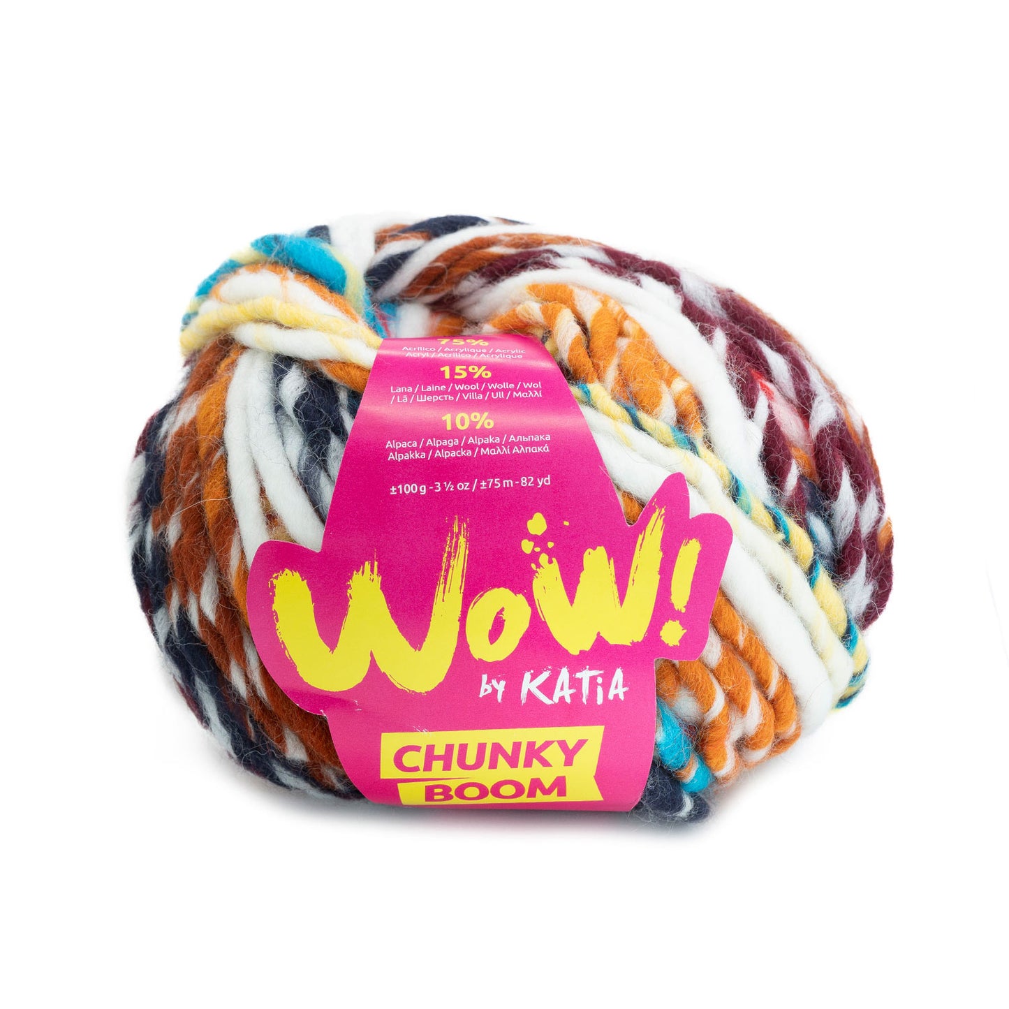 Katia WOW Chunky Boom Caramel Cake (301)