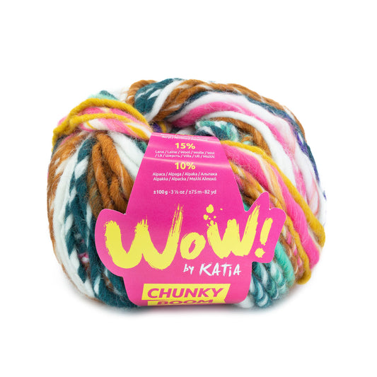 Katia WOW Chunky Boom Chewing gum (302)